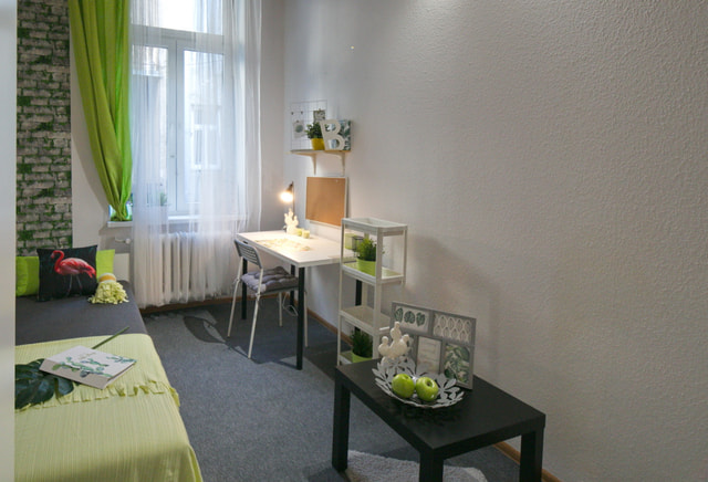 st. Szpitalna 38/8 (Single room no. 3)