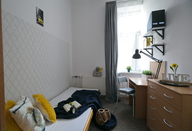 ul. Szpitalna 38/10 (Pokój 1-osobowy nr 4)
