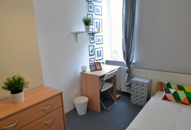 st. Pomorska 8/7 (Single room no. 4)