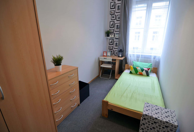 st. Pomorska 8/7 (Single room no. 4)