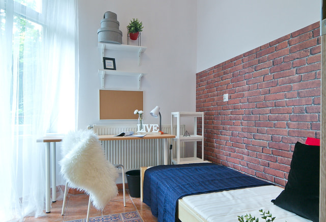 ul. Długa 84 (Pokój 1-osobowy  nr 3 z balkonem)