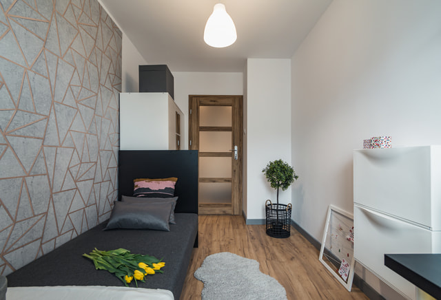 st. Jerzmanowskiego 8 (Single room no. 5)