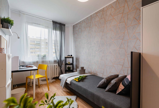 st. Jerzmanowskiego 8 (Single room no. 5)