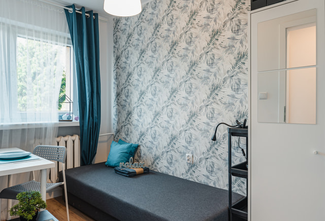 st. Grota Roweckiego 23 (Single room no. 4)