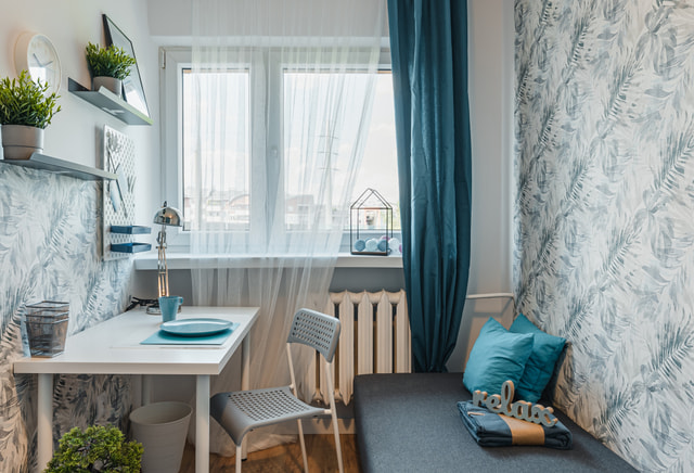 st. Grota Roweckiego 23 (Single room no. 4)