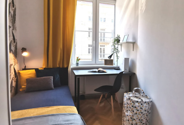 st. Pomorska 8/4 (Single room no. 5)