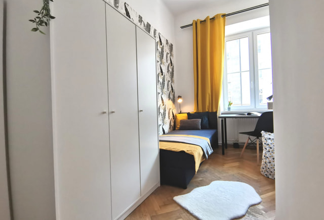 st. Pomorska 8/4 (Single room no. 5)
