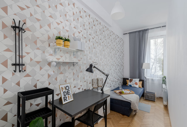 al. Krasińskiego 24a (Pokój 1-osobowy nr 2)