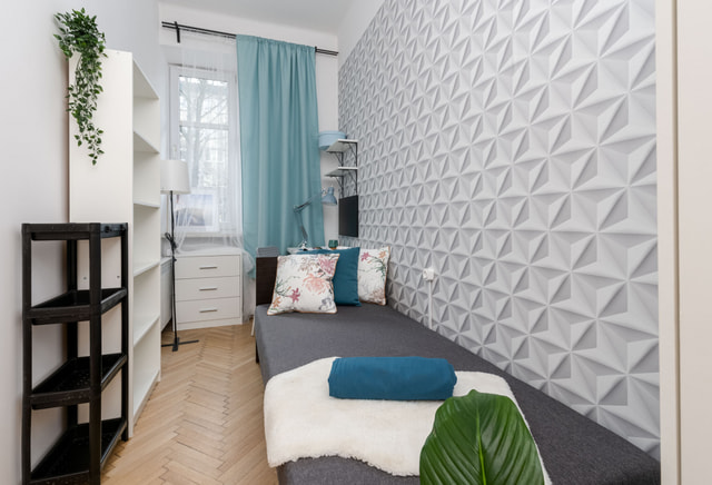 al. Krasińskiego 24a (Single room no. 7)