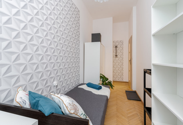 al. Krasińskiego 24a (Single room no. 7)