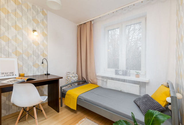 st. Nadrzeczna 6 (Single room no. 1)