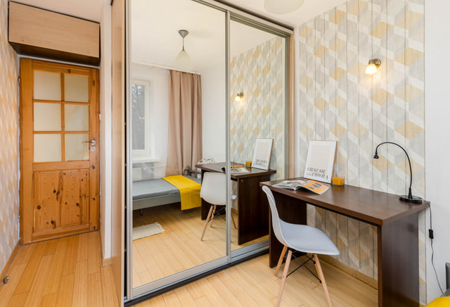 st. Nadrzeczna 6 (Single room no. 1)