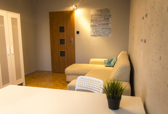 A large single room for a student, close to the university!