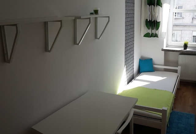 Single room #5 at Marszałkowska Street 140