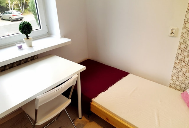Single room #6 at Pawlaczyka Street 1