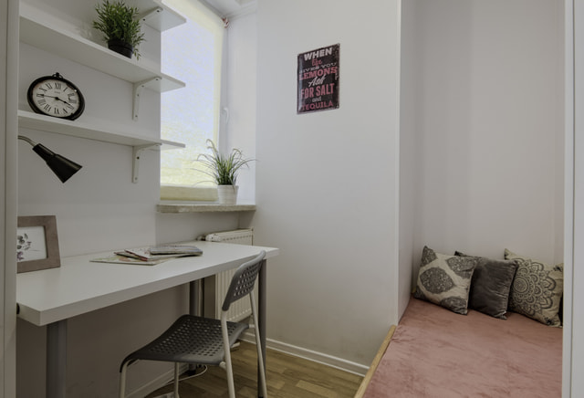 Room #4 at Pod Lipą 8 Street