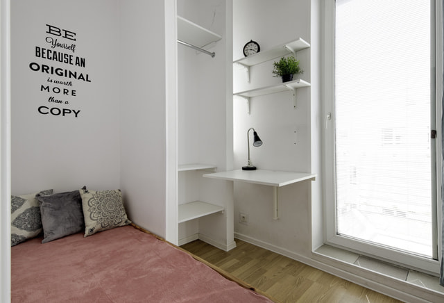 Pokój #8 z balkonem przy Pod Lipą 8