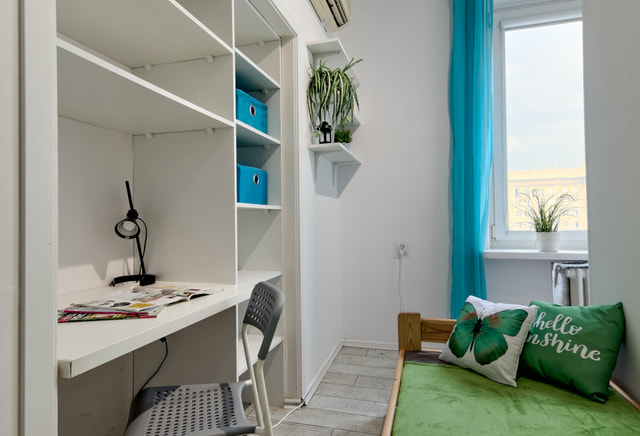 Pokój jednoosobowy #2 przy Placu Konstytucji 6