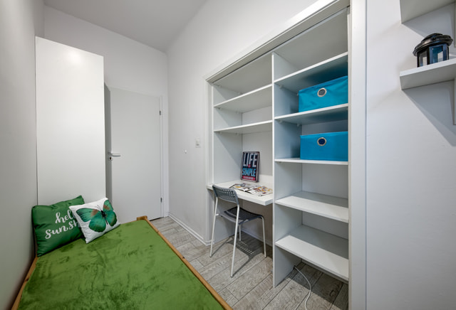 Pokój jednoosobowy #2 przy Placu Konstytucji 6