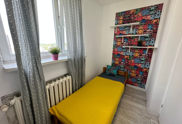 Room #5 at Czernakowska 36a Street