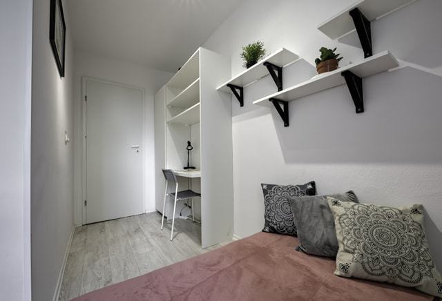 Pokój jednoosobowy #3 przy ul. Korotyńskiego 21