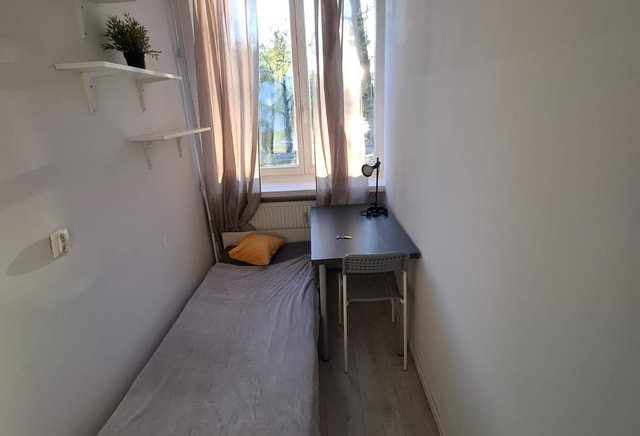Single room #2 at Iwicka 38 Street