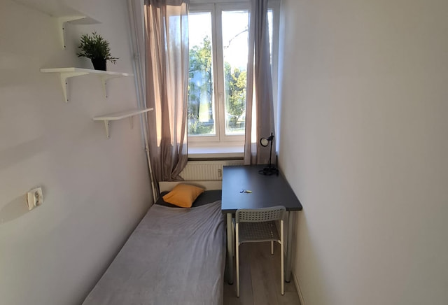 Single room #2 at Iwicka 38 Street