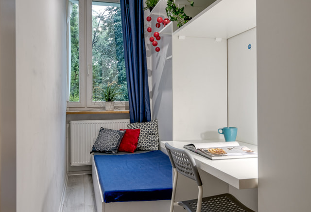 Pokój jednoosobowy #5 przy ul. Iwickiej 38