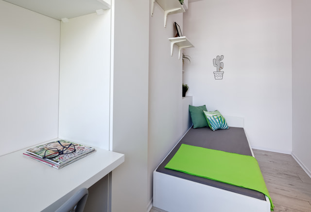 Single room #1 at Kobielska 1 Street