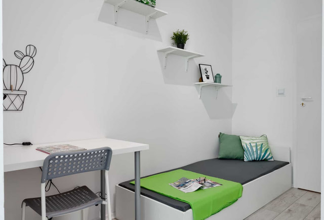 Single room #1 at Kobielska 1 Street