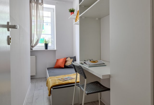 Single room #7 at Kobielska 1 Street