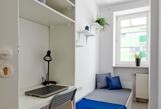 Pokój jednoosobowy #8 przy ul. Kobielskiej 1