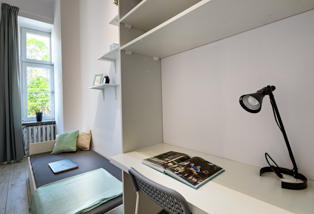 Single room #4 at Solidarności 75 Street