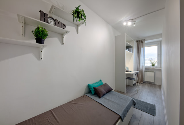 Pokój jednoosobowy #4 przy ul. Sonaty 6