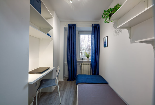 Pokój jednoosobowy #6 przy ul. Sonaty 6