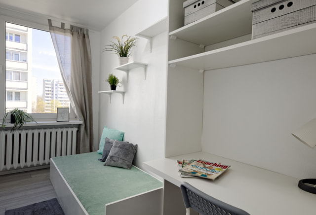 Single room #1 at Hawajska 3 Street