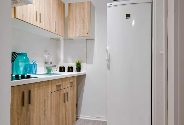 Single room #2 at Przybylskiego 11 Street