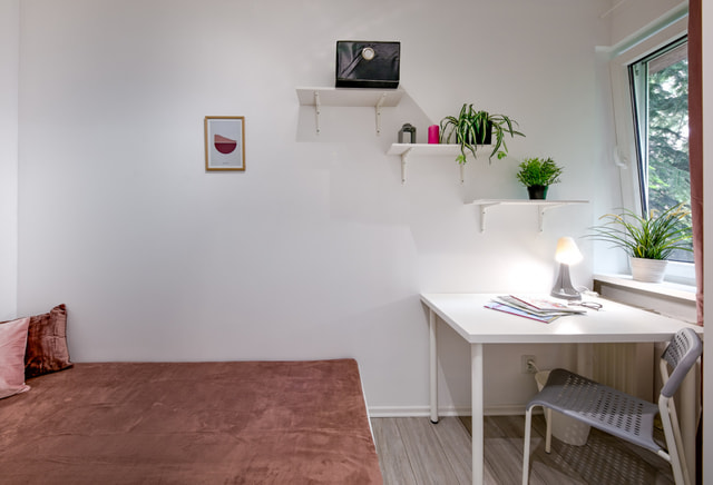 Pokój jednoosobowy #3 przy ul. Przybylskiego 11