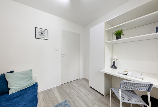 Single room #3 at Miła 14 Street