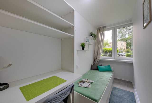 Single room #5 at Miła 14 Street