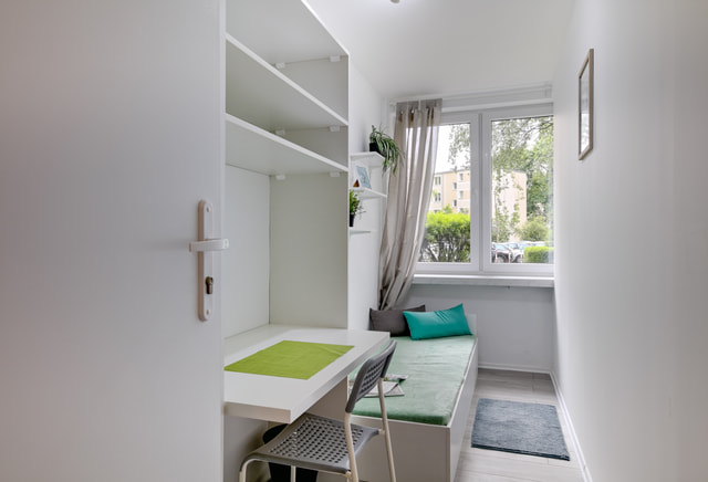 Single room #5 at Miła 14 Street