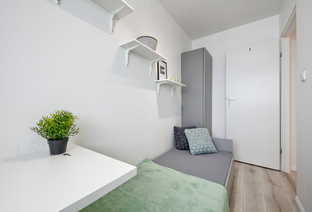 Single room #1 at Rembielińska 12 Street