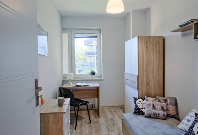 Pokój jednoosobowy #2 przy ul. Grodkowskiej 6