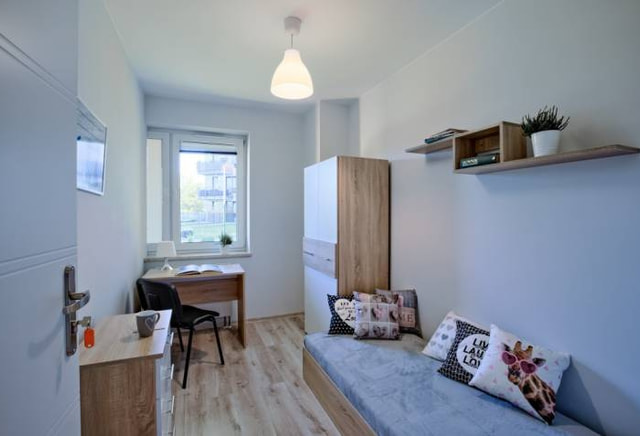 Pokój jednoosobowy #2 przy ul. Grodkowskiej 6