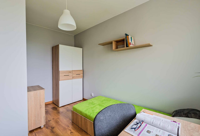 Pokój jednoosobowy #1 przy ul. Korczyńskiej 11