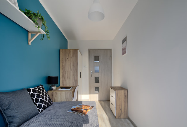 Pokój jednoosobowy #5 przy ul. Bracławskiej 10/99