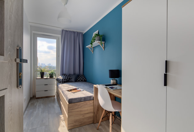 Pokój jednoosobowy #5 przy ul. Bracławskiej 10/99