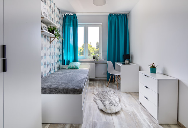 Single room #3 at Sardyńska 4 Street
