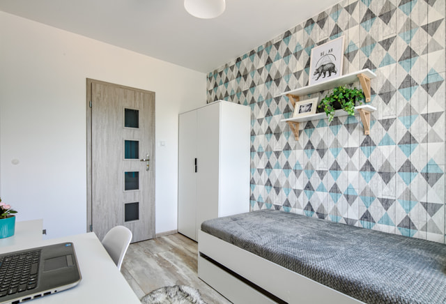 Single room #3 at Sardyńska 4 Street