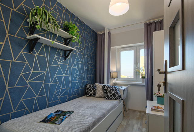 Pokój jednoosobowy #5 przy ul. Czerniakowskiej 32